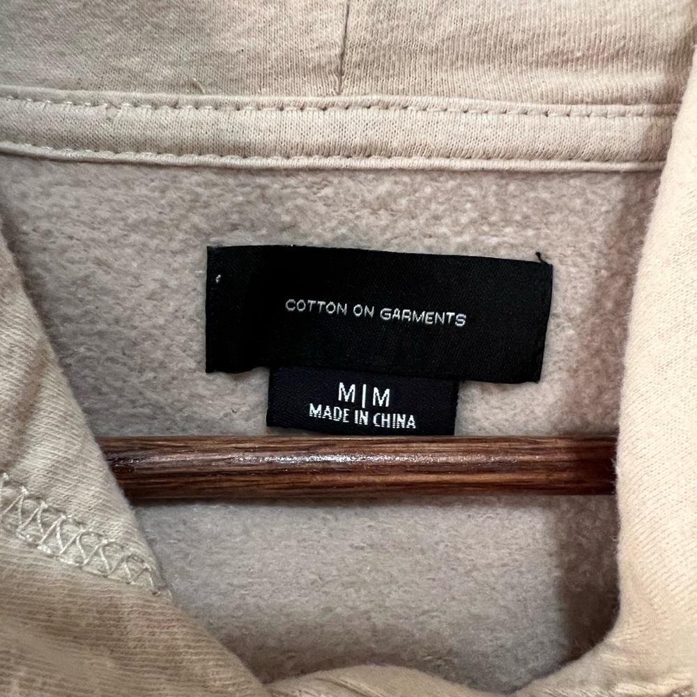 Cotton On Tan Collective Hoodie - Picture 4 of 5